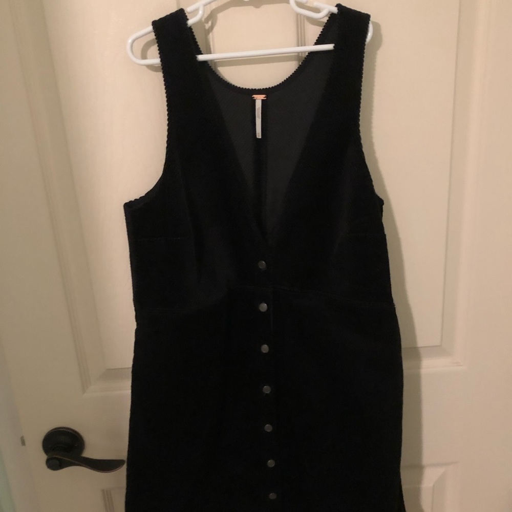 black free people jumper